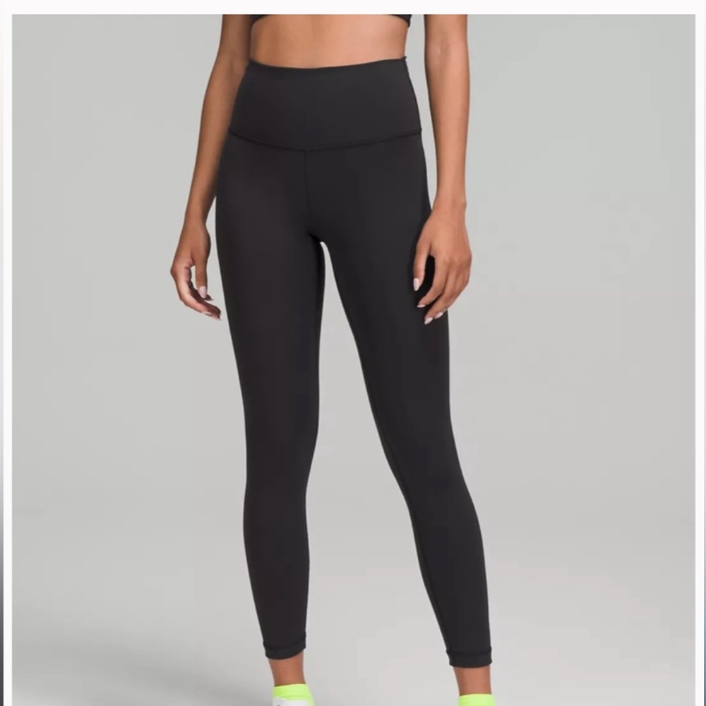 Lululemon Wunder Under High-Rise Tight 28" black